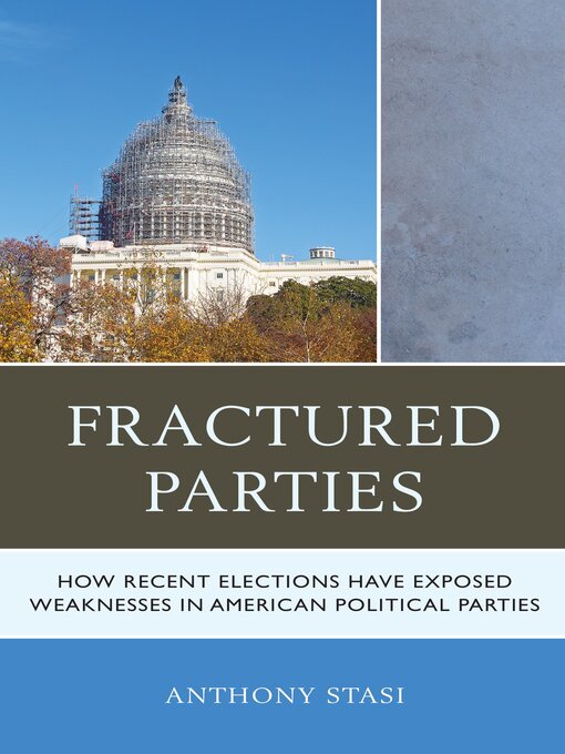 Title details for Fractured Parties by Anthony Stasi - Available